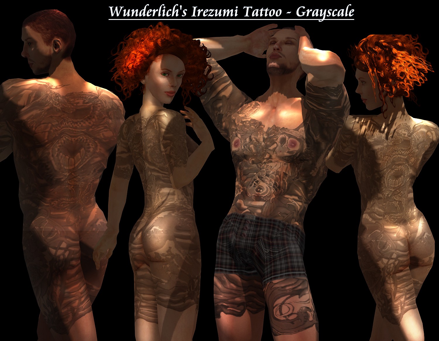 Celtic Wave Tattoo