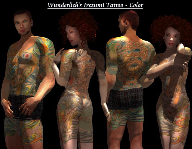 Irezumi Color - 1500