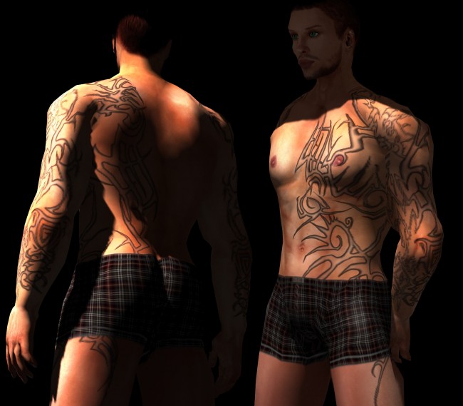 leth-shuil outline-Male 1500