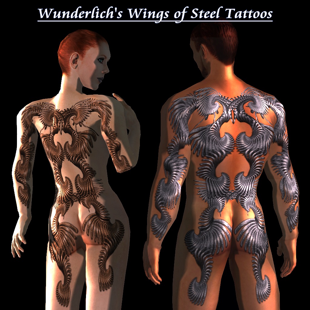 Tattoo can be worn by male